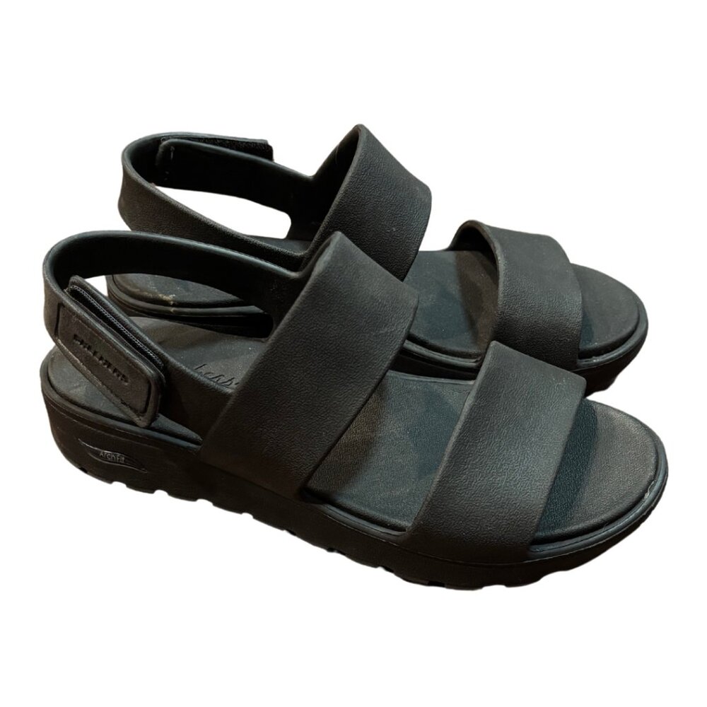 SKETCHERS Foamies Arch Fit Footsteps Sandals